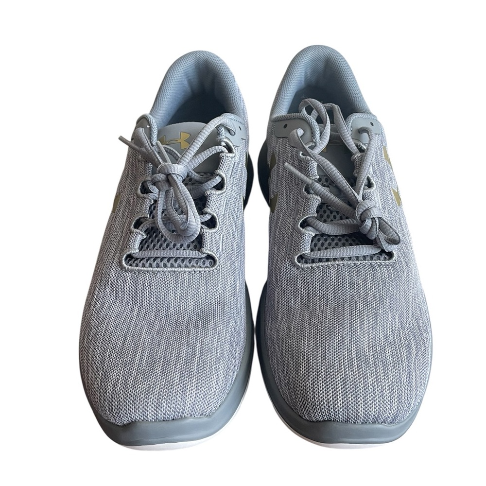New Under Armour Remix Men Gray Sneakers Size 10.5 - Picture 3 of 10